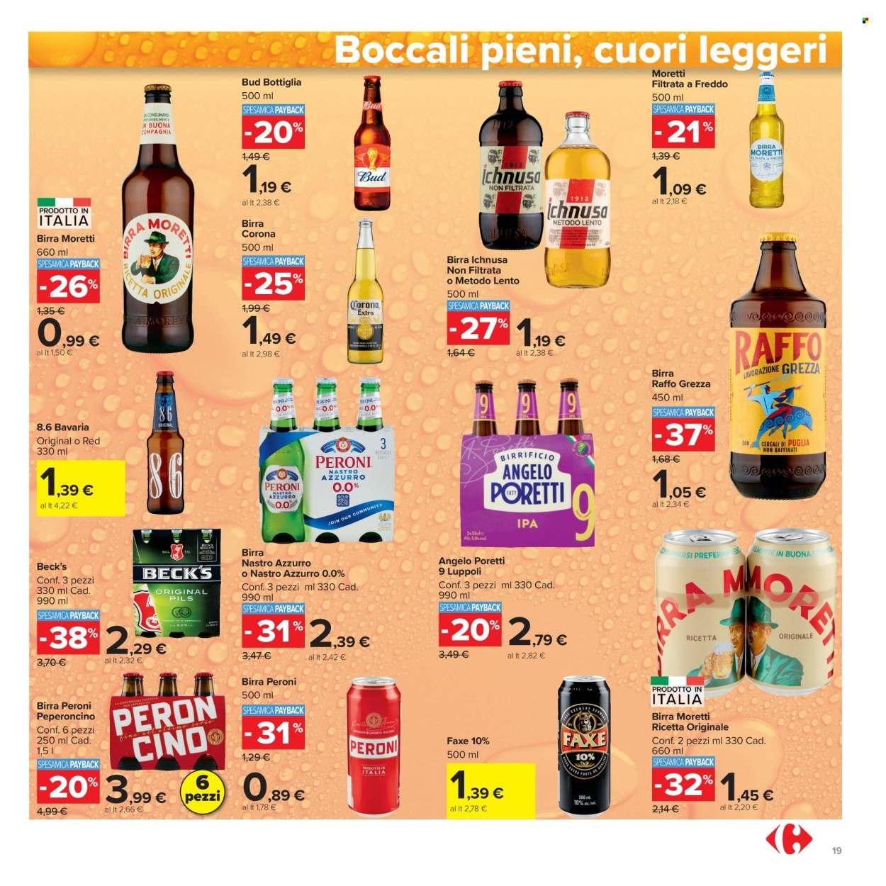 Volantino CARREFOUR - Da venerdì 23 ottobre 2026