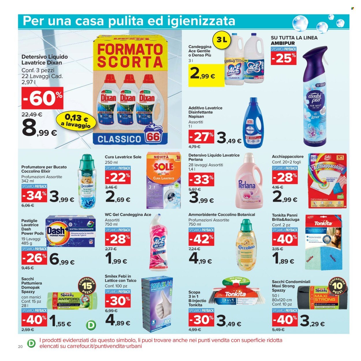 Volantino CARREFOUR - Da venerdì 23 ottobre 2026