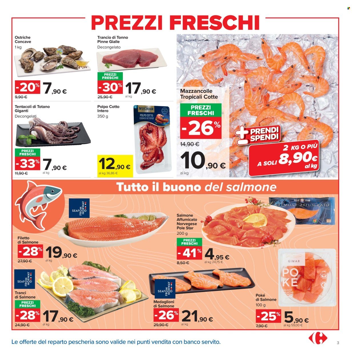 Volantino CARREFOUR - Da venerdì 23 ottobre 2026