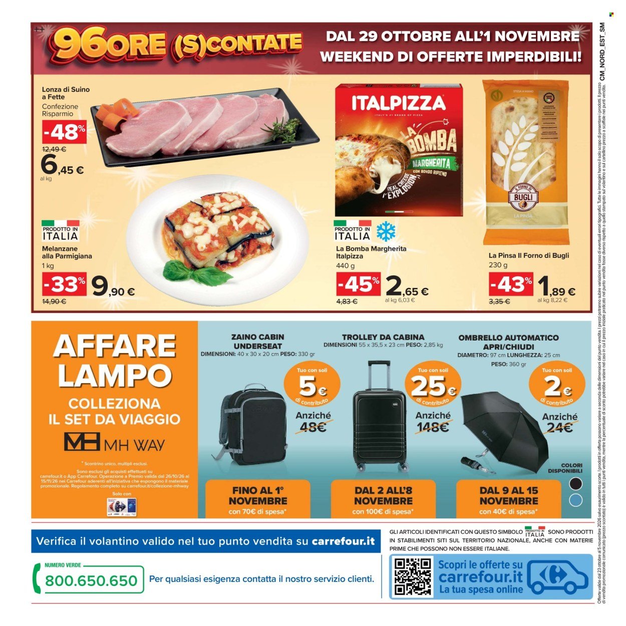 Volantino CARREFOUR - Da venerdì 23 ottobre 2026