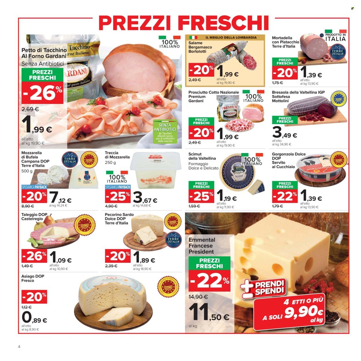 Volantino CARREFOUR - Da venerdì 23 ottobre 2026