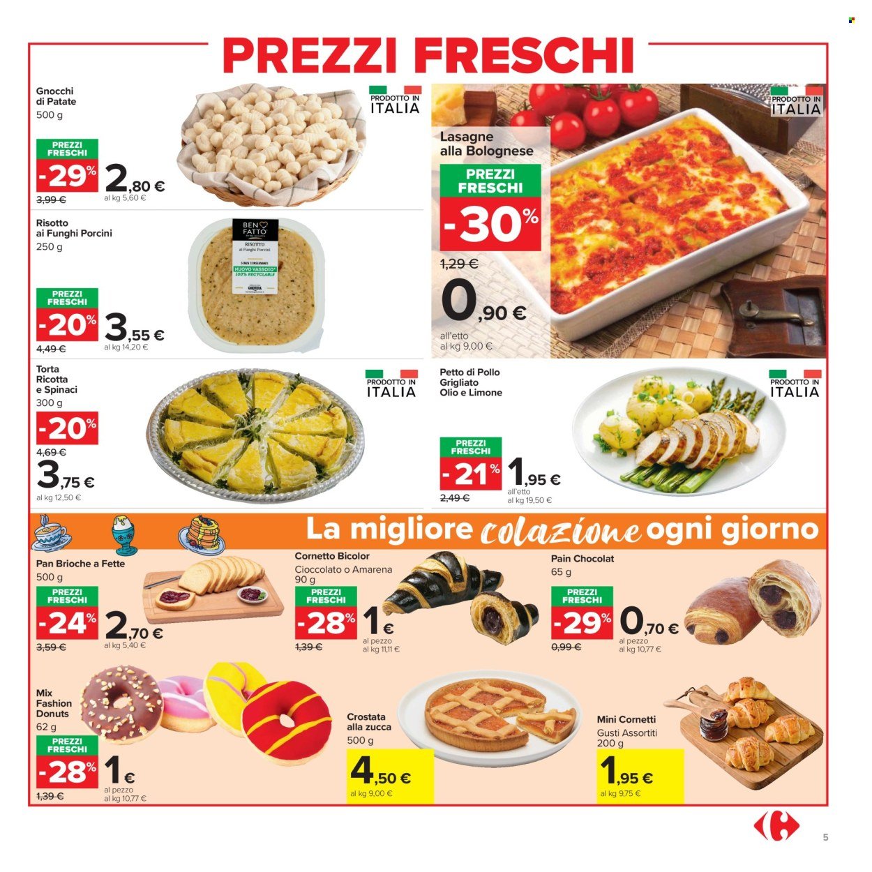 Volantino CARREFOUR - Da venerdì 23 ottobre 2026