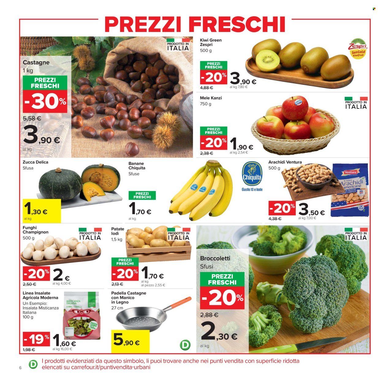 Volantino CARREFOUR - Da venerdì 23 ottobre 2026