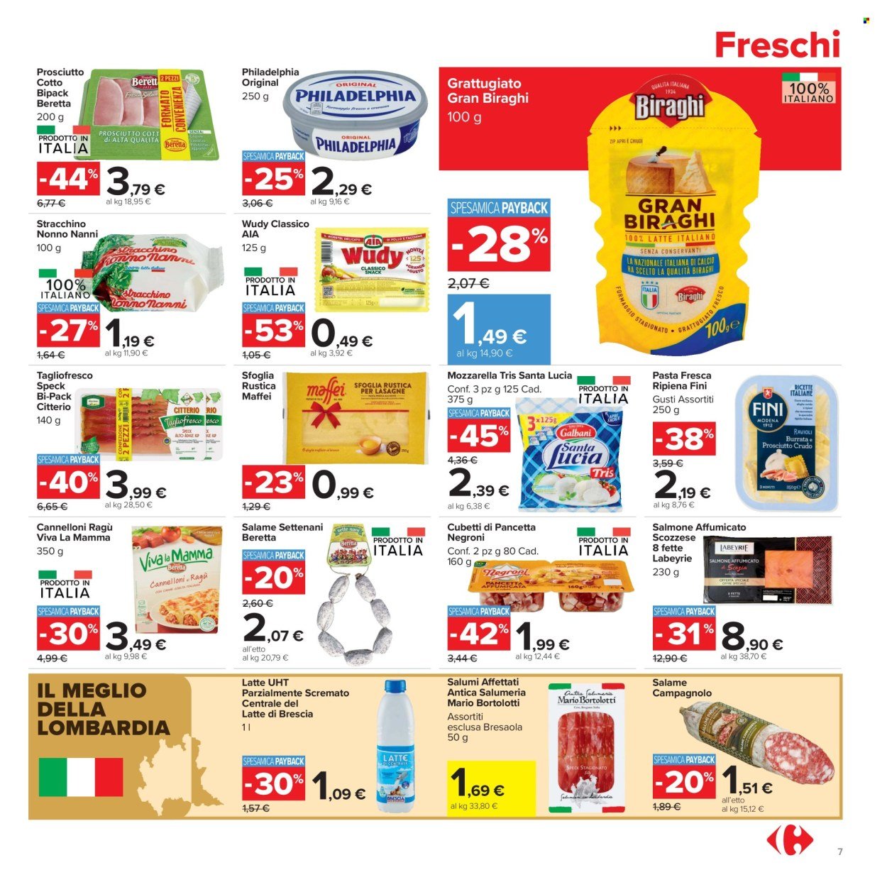 Volantino CARREFOUR - Da venerdì 23 ottobre 2026