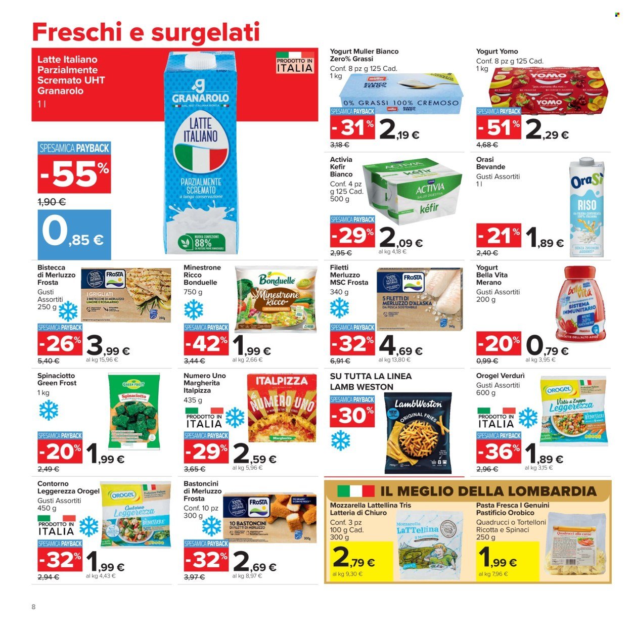 Volantino CARREFOUR - Da venerdì 23 ottobre 2026