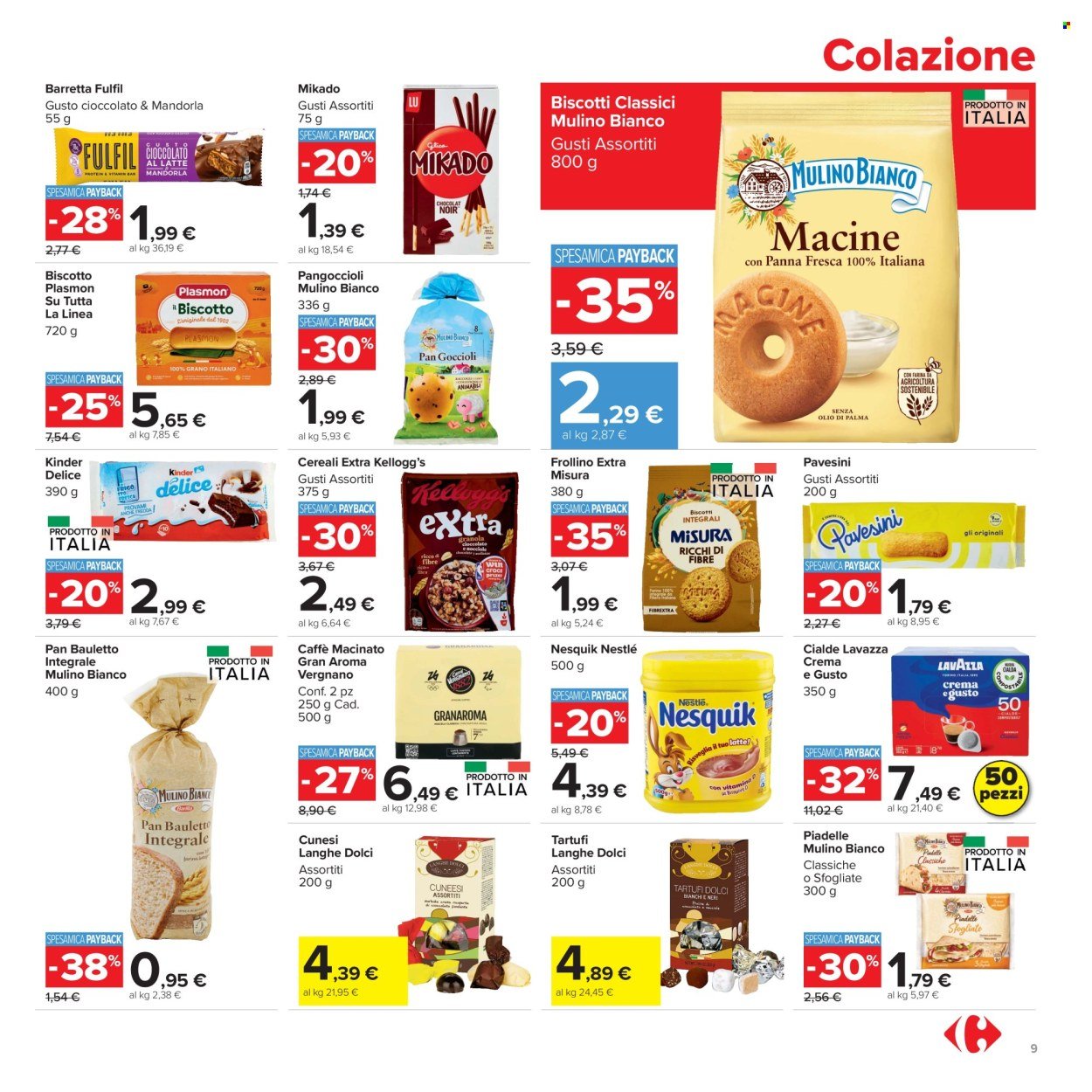 Volantino CARREFOUR - Da venerdì 23 ottobre 2026