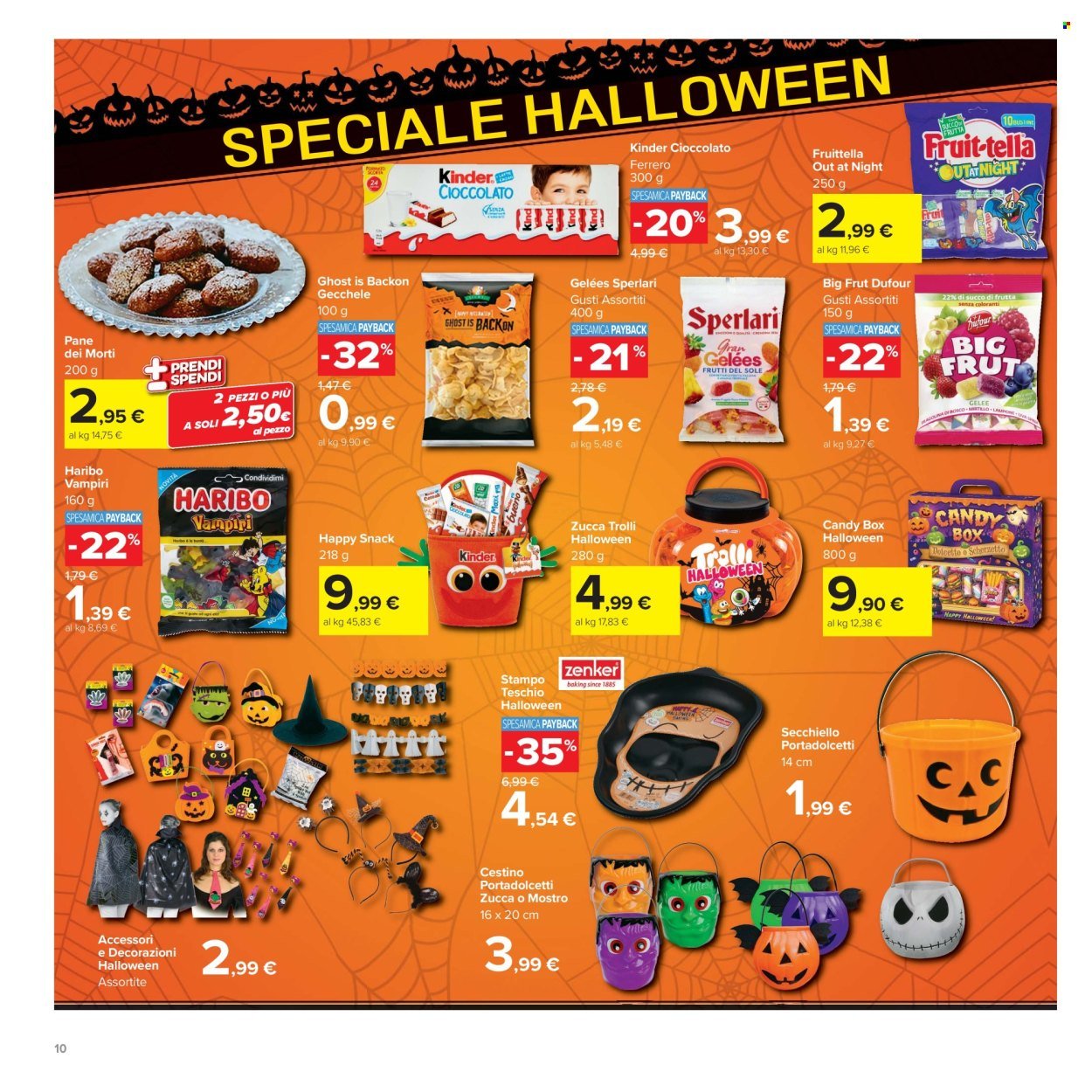 Volantino CARREFOUR - Da venerdì 23 ottobre 2026
