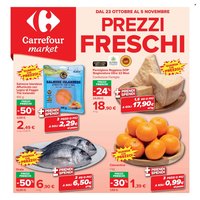 Volantino CARREFOUR - Da venerdì 23 ottobre 2026