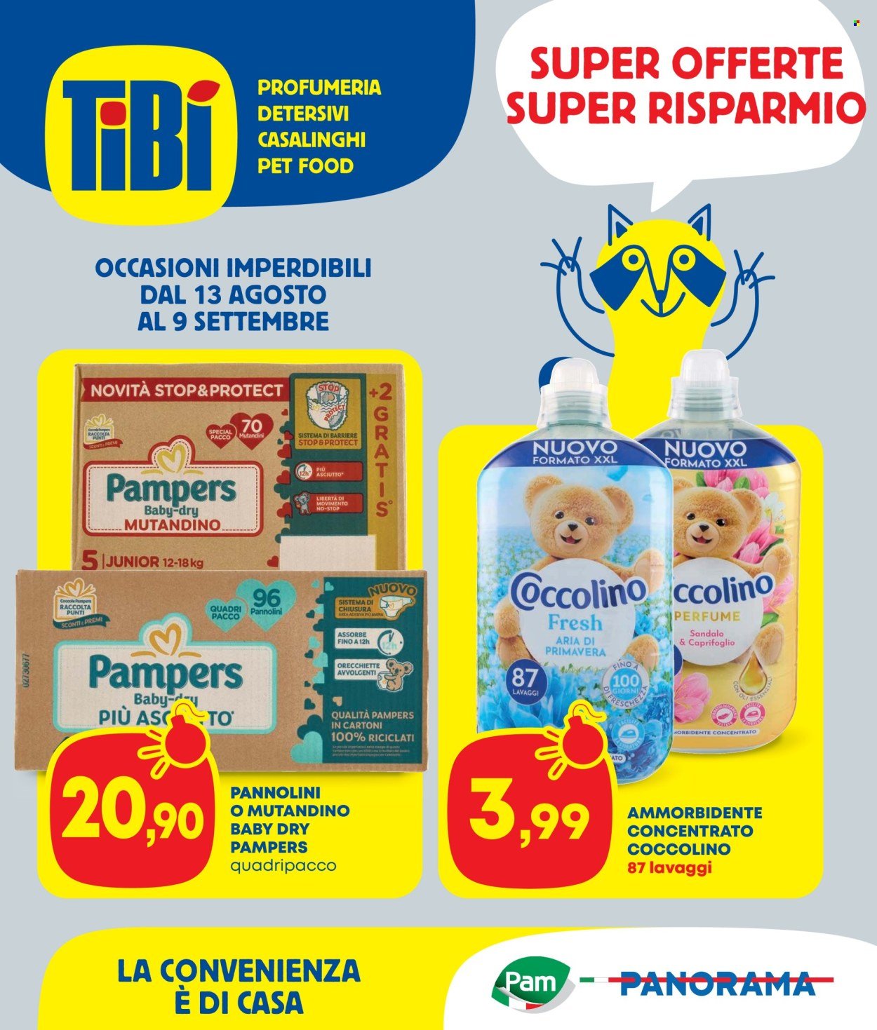 Volantino PANORAMA - Super offerte super risparmio