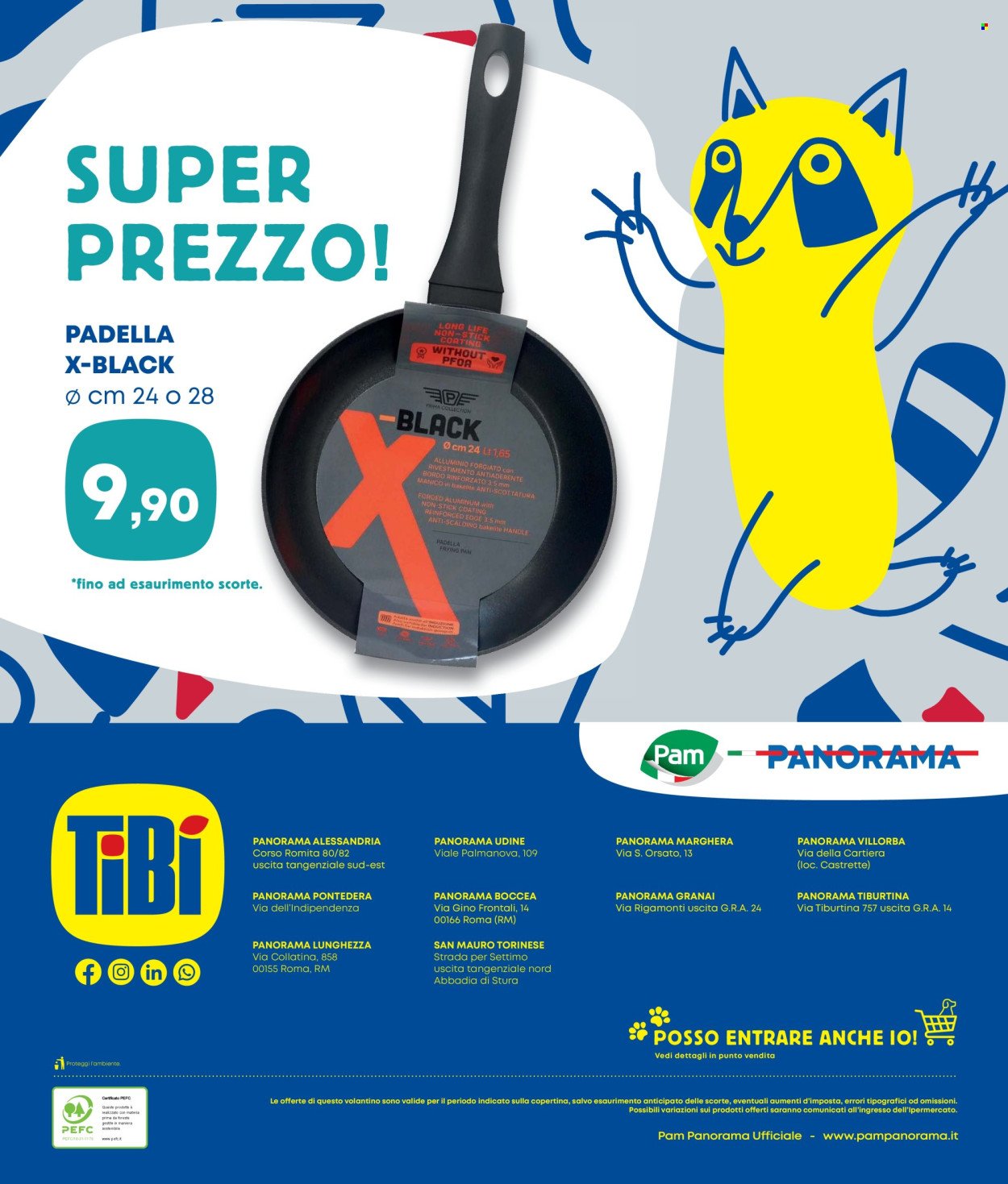 Volantino PANORAMA - Super offerte super risparmio