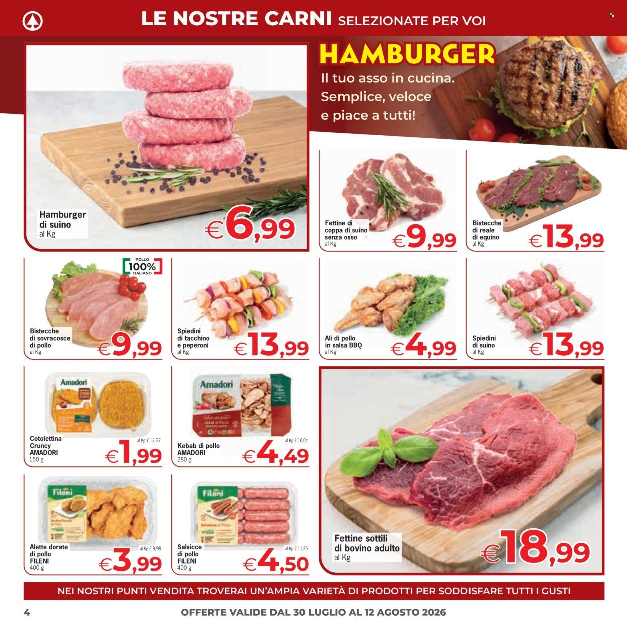 Volantino EUROSPAR - Offerte sotto l'ombrellone