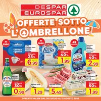 Volantino EUROSPAR - Offerte sotto l'ombrellone