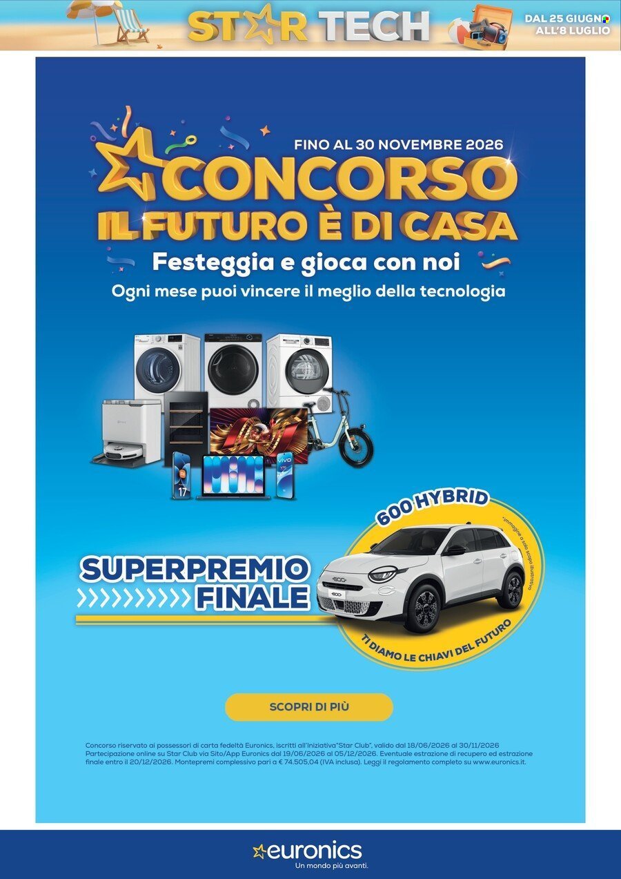Volantino EURONICS - Star Tech