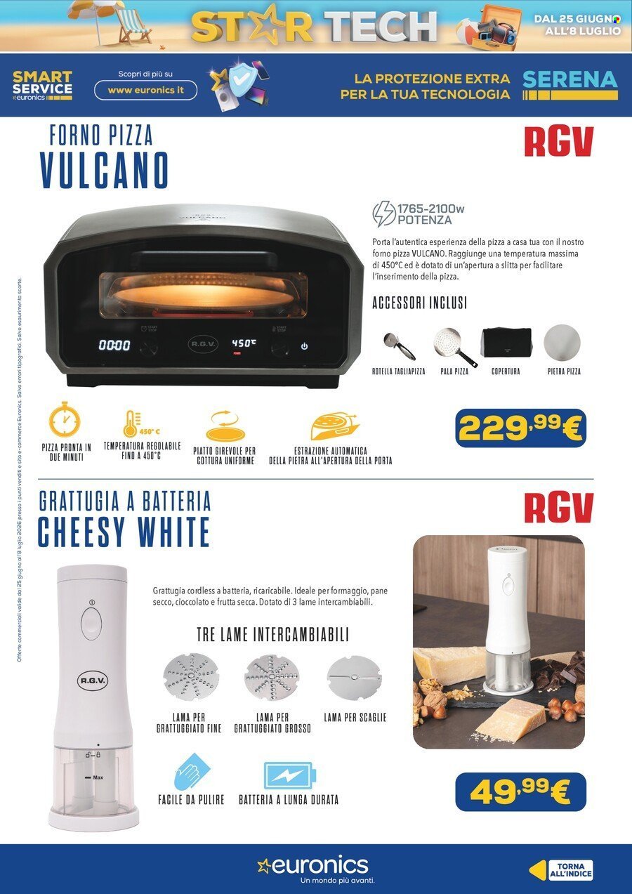 Volantino EURONICS - Star Tech