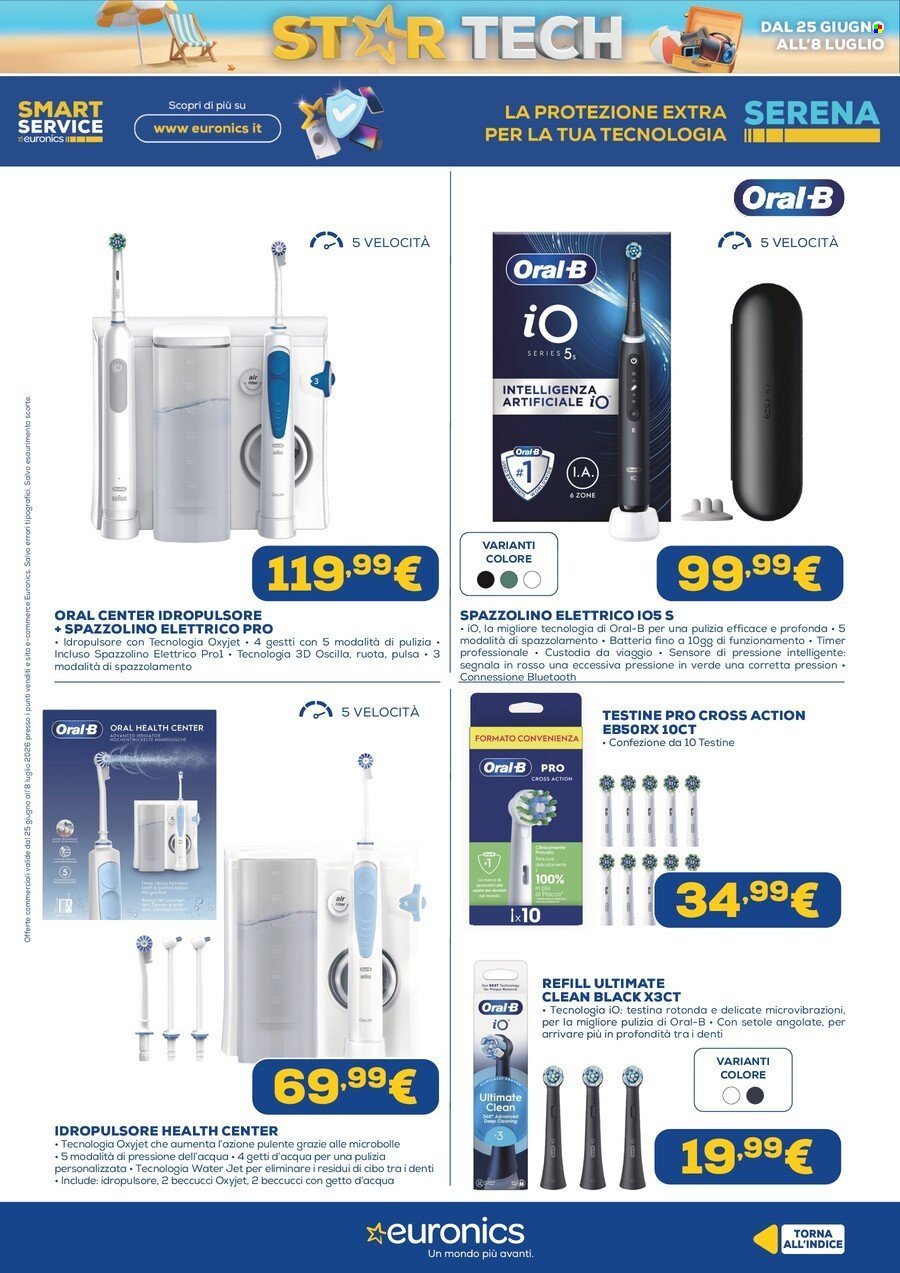 Volantino EURONICS - Star Tech