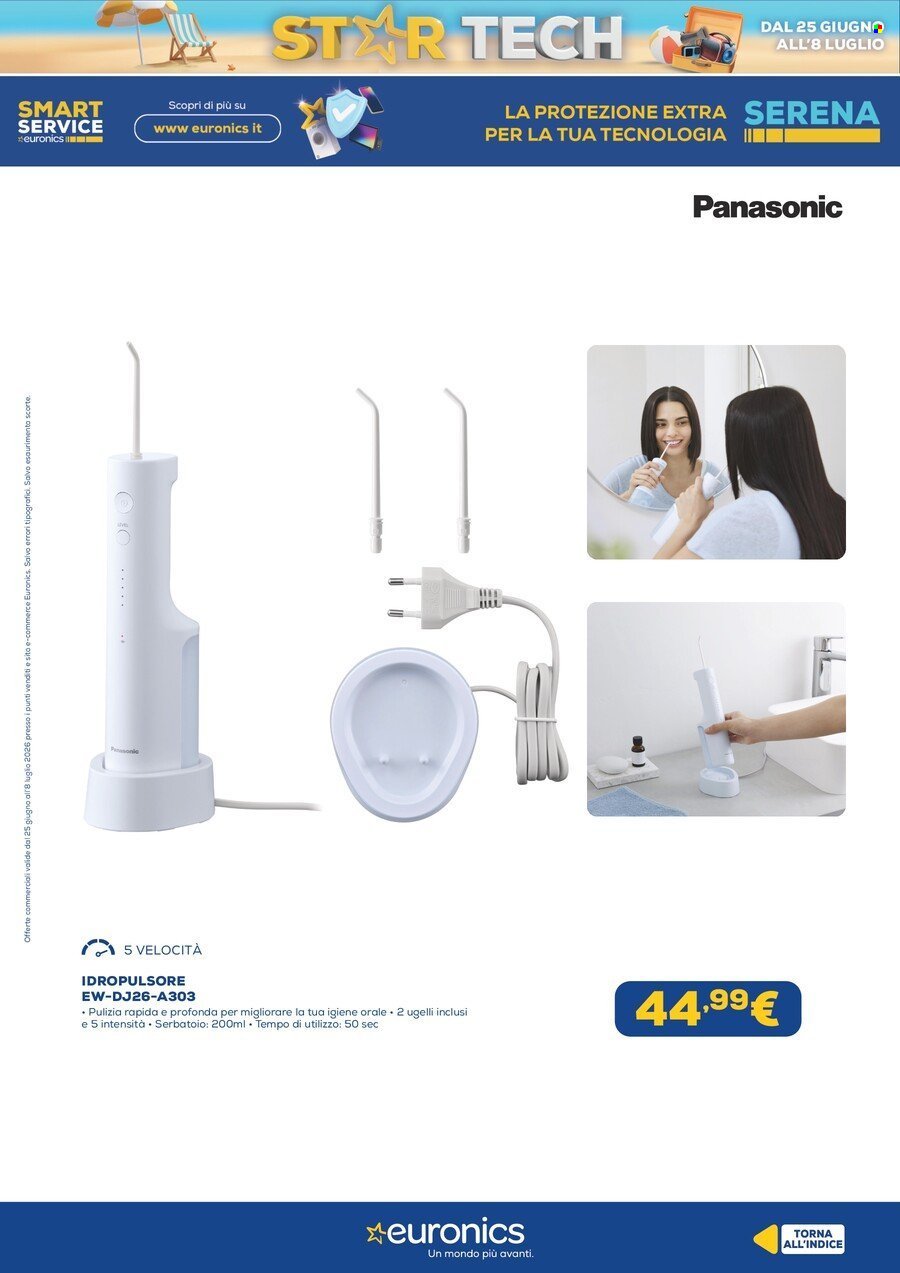 Volantino EURONICS - Star Tech