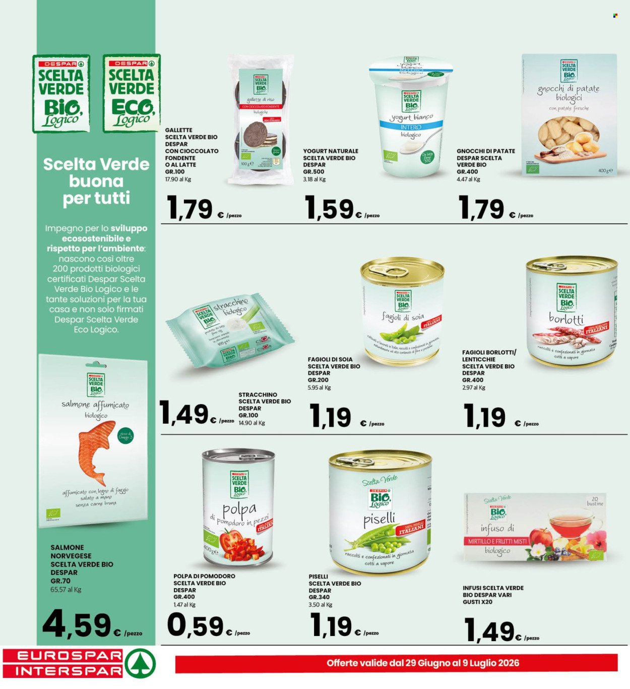 Volantino INTERSPAR - Da lunedì 29 giugno 2026