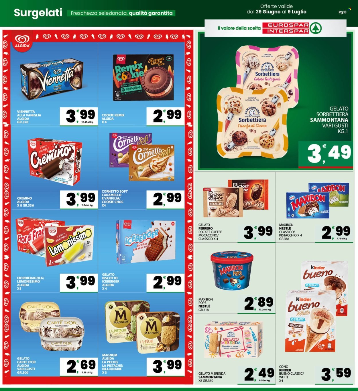 Volantino INTERSPAR - Da lunedì 29 giugno 2026