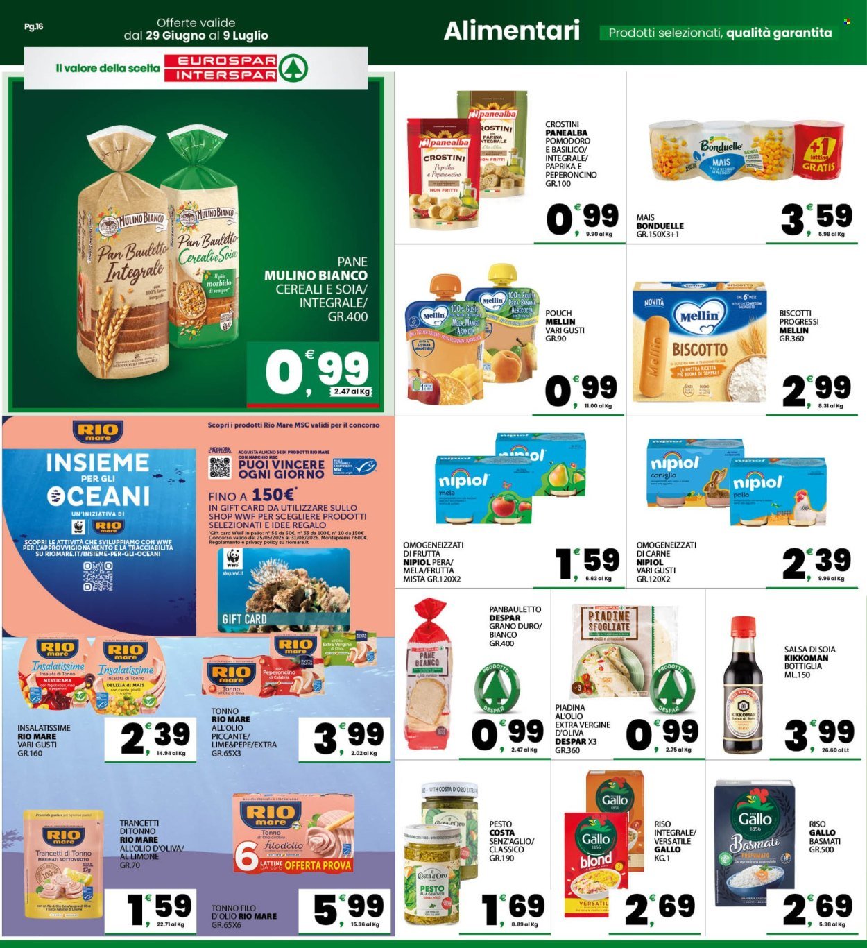 Volantino INTERSPAR - Da lunedì 29 giugno 2026