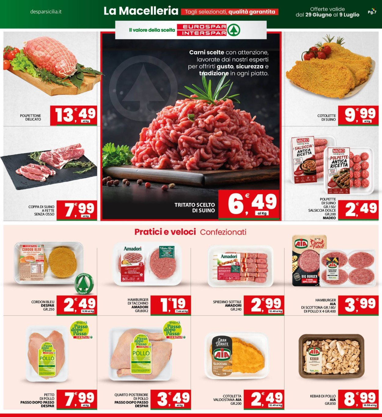 Volantino INTERSPAR - Da lunedì 29 giugno 2026