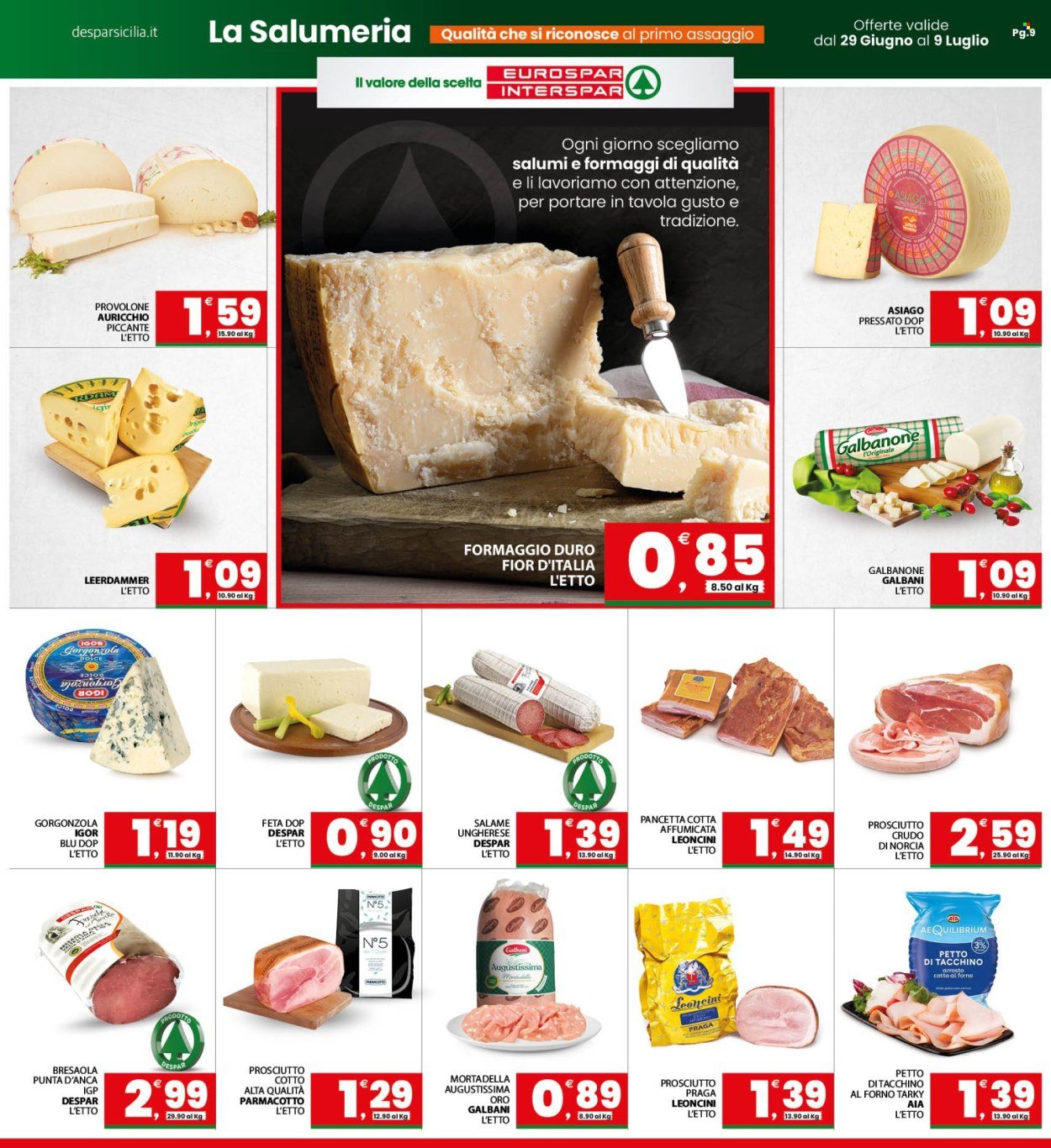 Volantino INTERSPAR - Da lunedì 29 giugno 2026