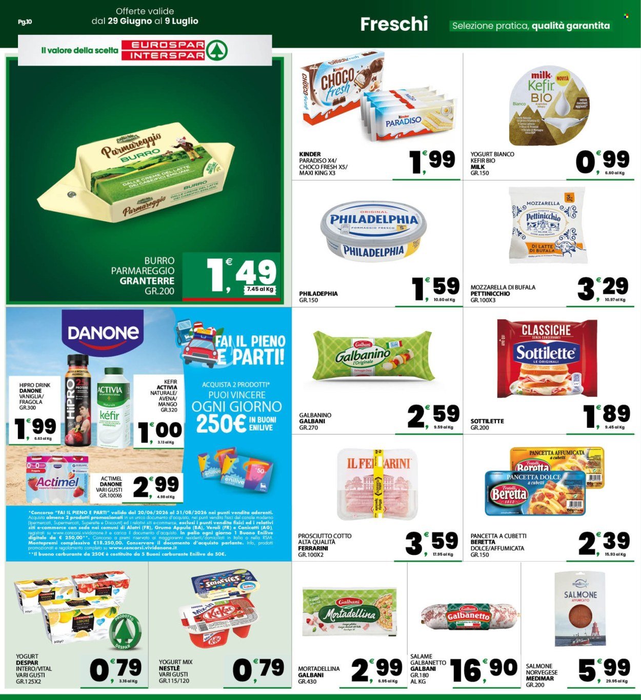 Volantino INTERSPAR - Da lunedì 29 giugno 2026