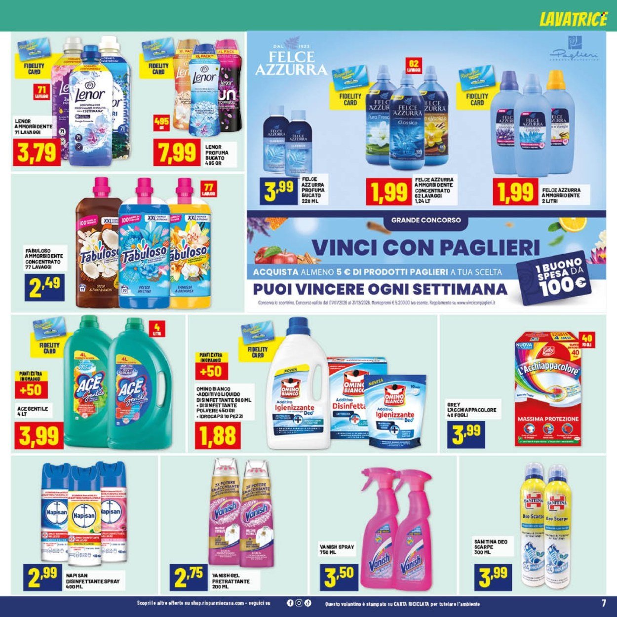 Volantino RISPARMIO CASA - Da sabato 27 giugno 2026