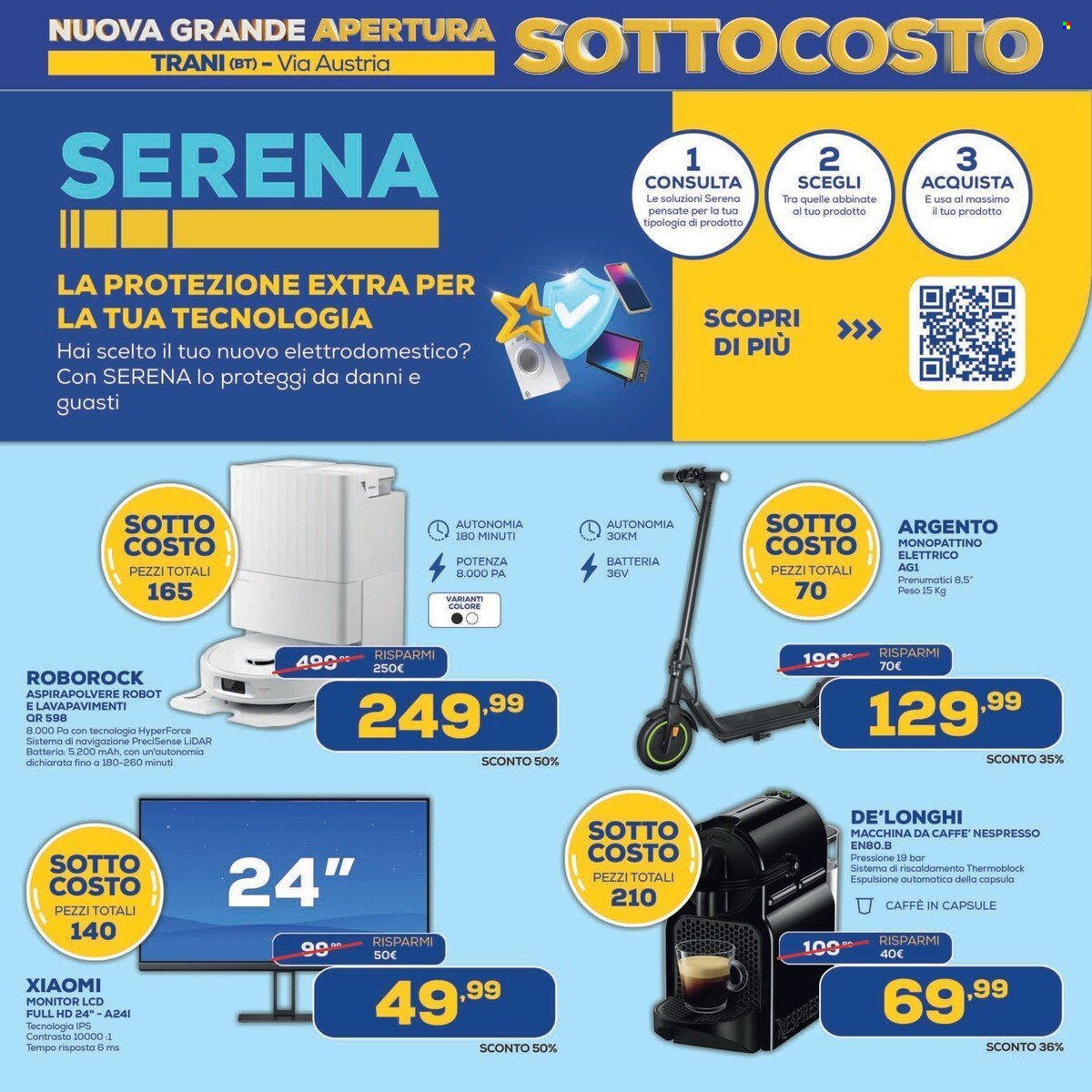Volantino EURONICS - APERTURA TRANI (2026-05-16 - 2026-05-25)