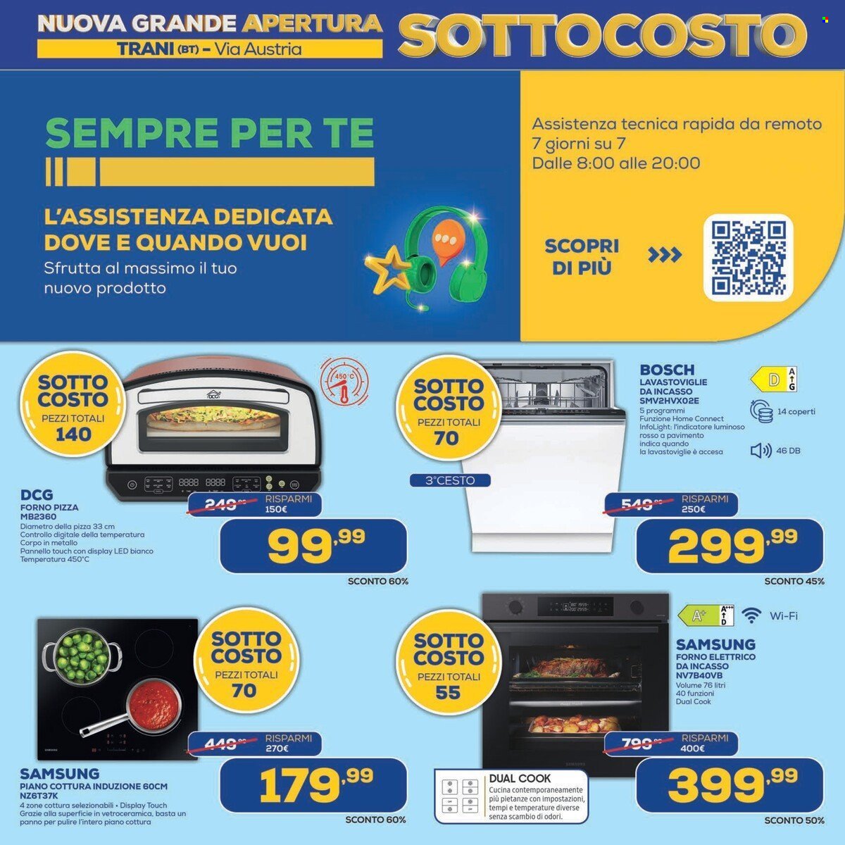 Volantino EURONICS - APERTURA TRANI (2026-05-16 - 2026-05-25)