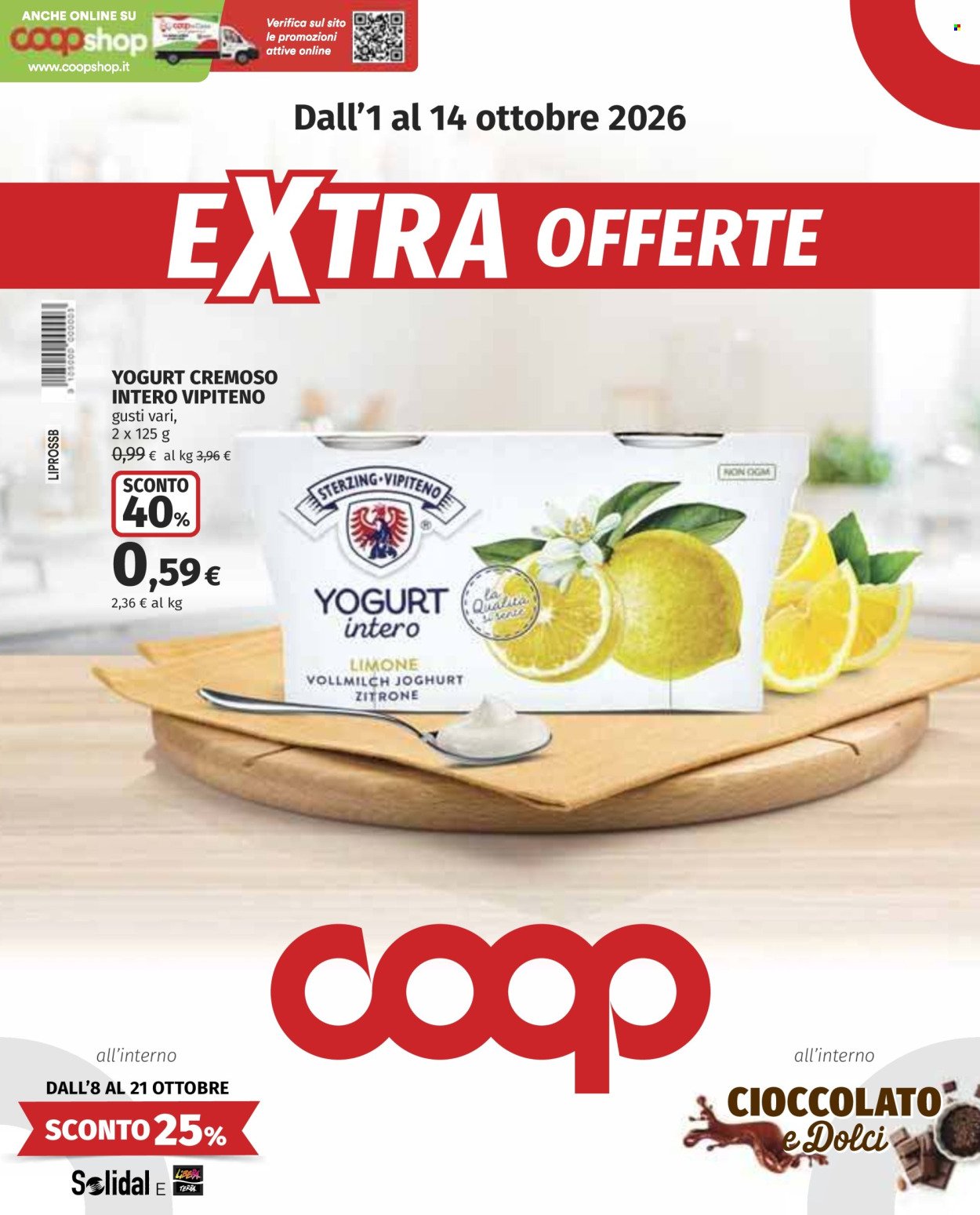 Volantino COOP - Extra offerte