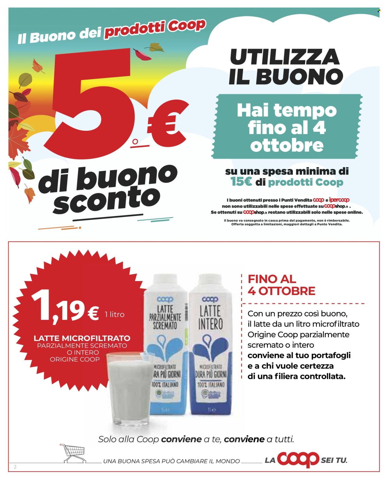 Volantino COOP - Extra offerte