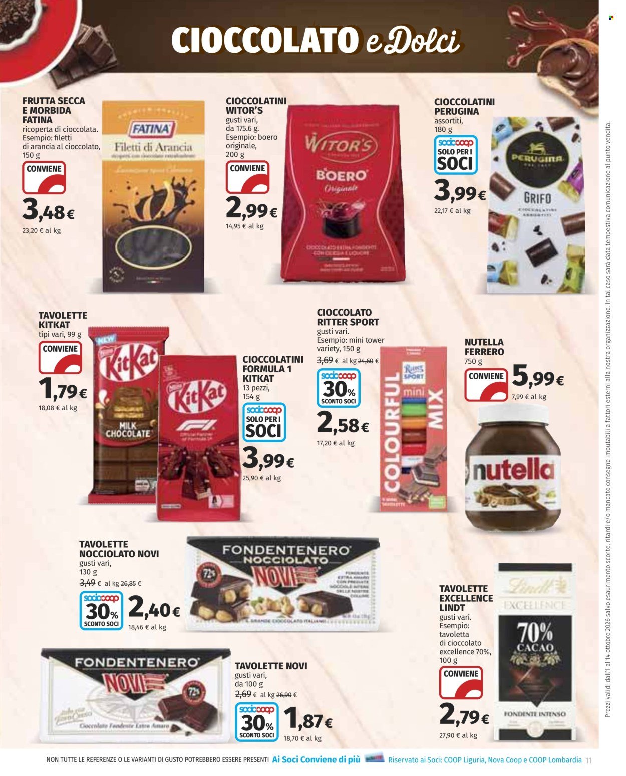 Volantino COOP - Extra offerte