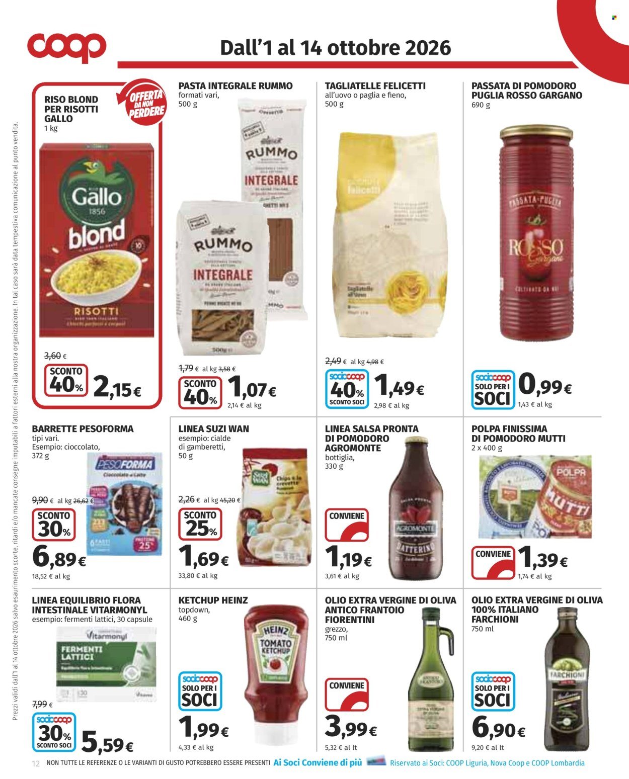Volantino COOP - Extra offerte