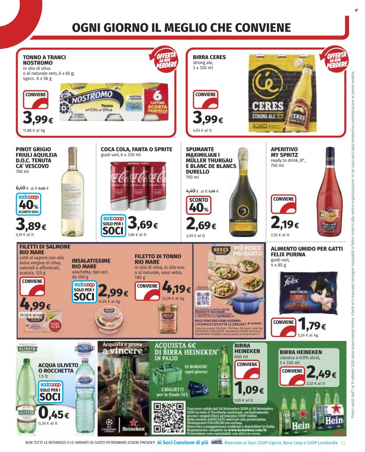 Volantino COOP - Extra offerte