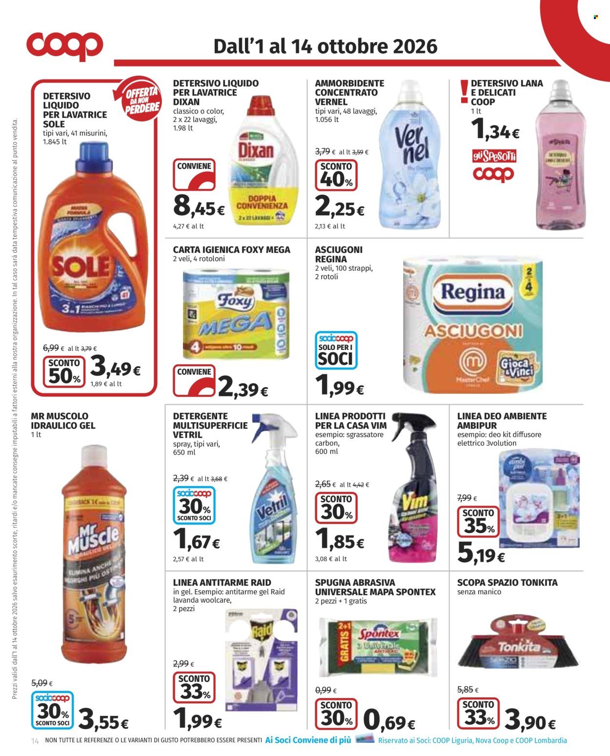 Volantino COOP - Extra offerte