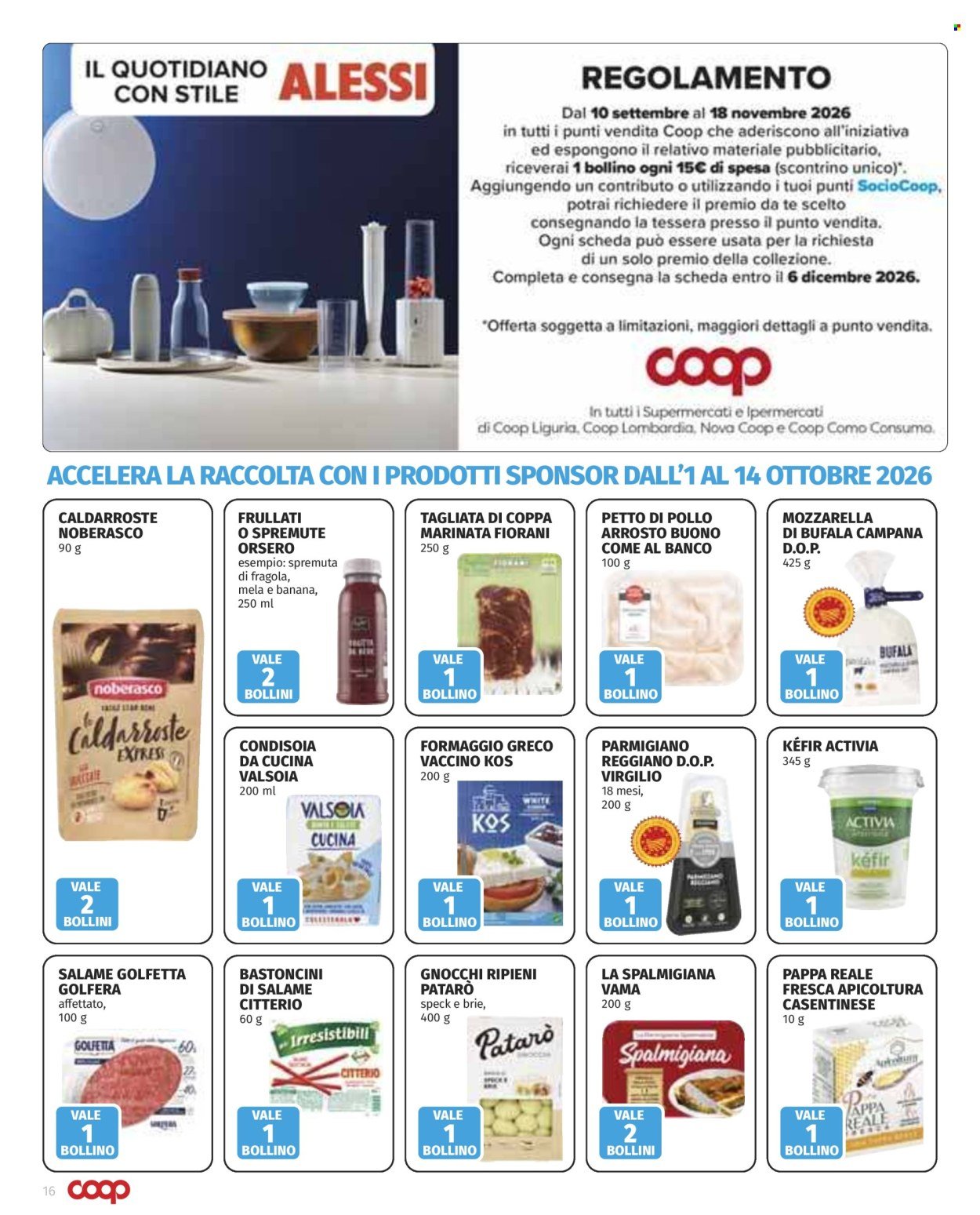 Volantino COOP - Extra offerte