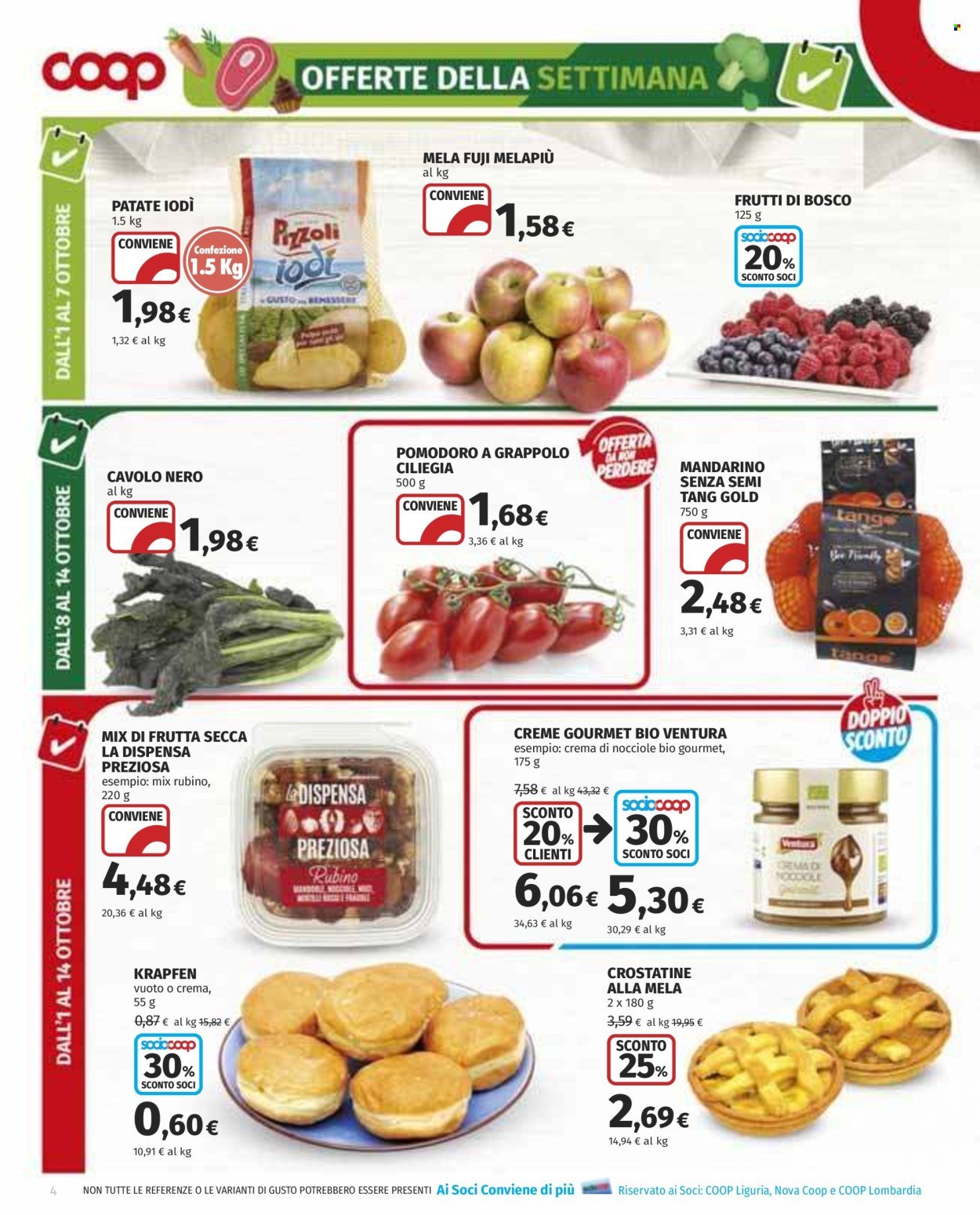 Volantino COOP - Extra offerte
