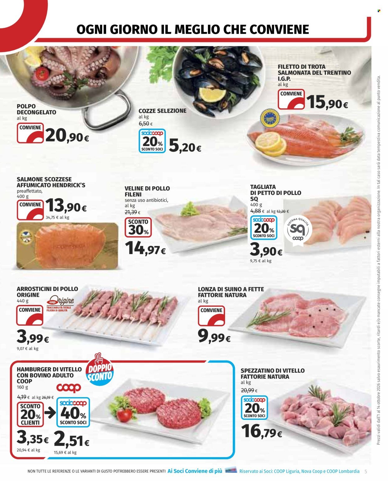 Volantino COOP - Extra offerte