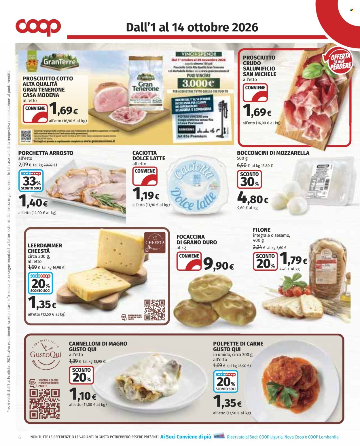 Volantino COOP - Extra offerte
