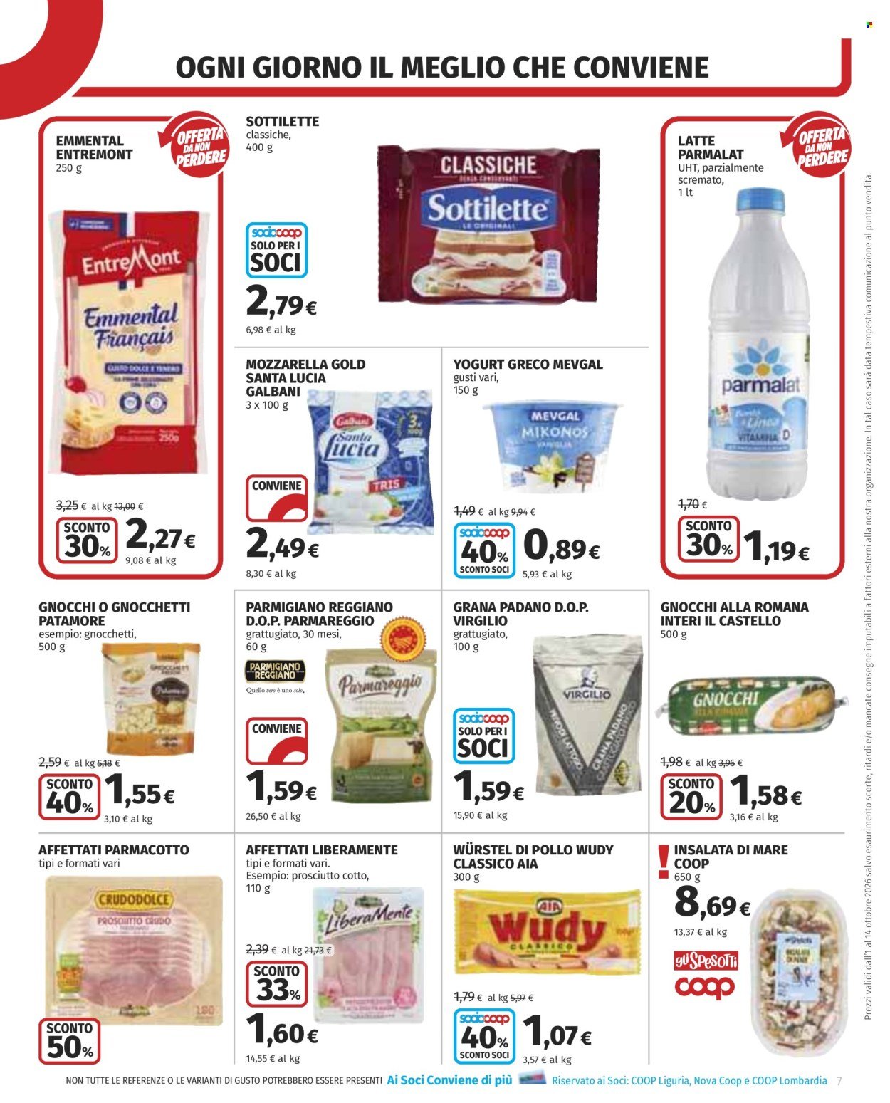 Volantino COOP - Extra offerte