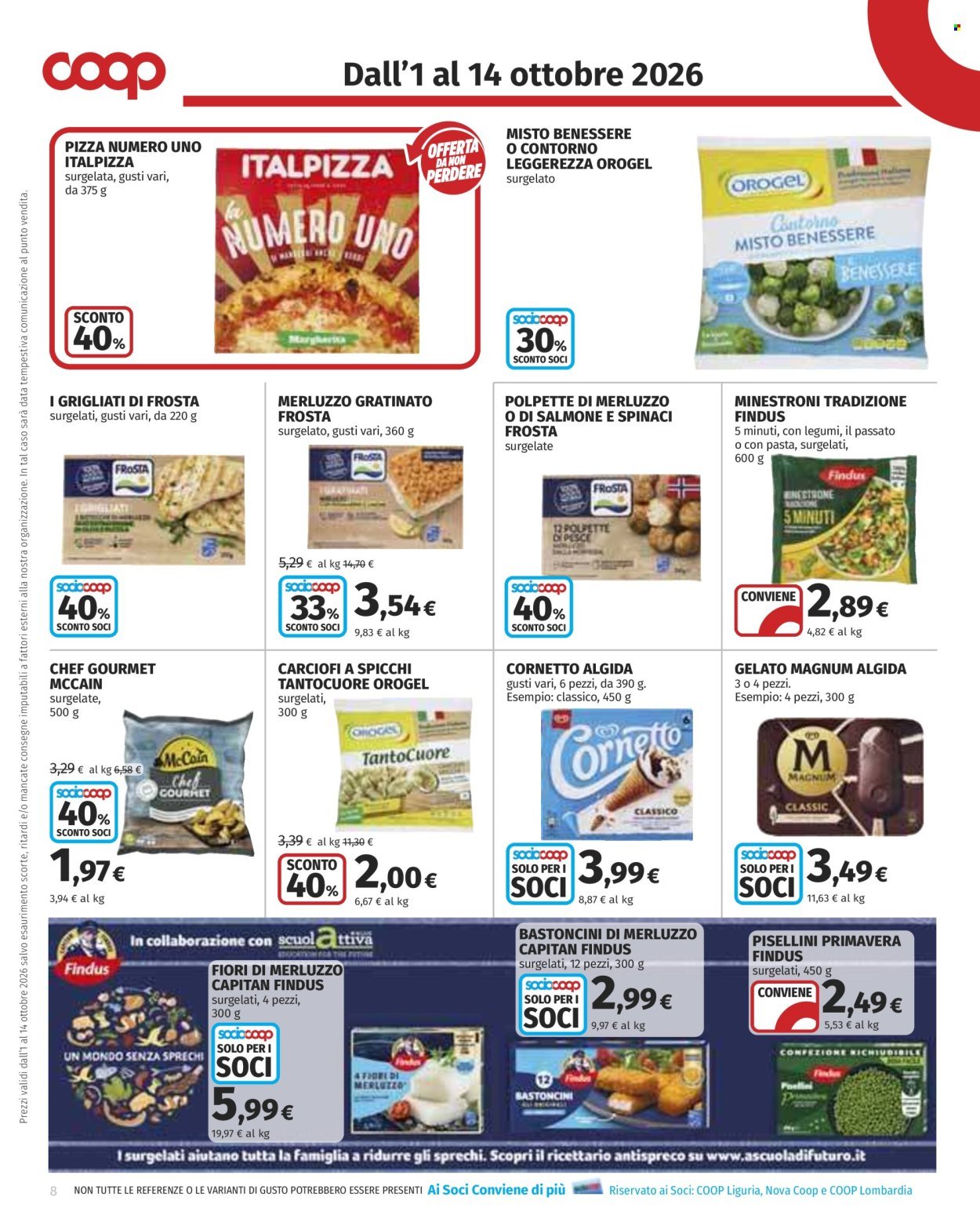 Volantino COOP - Extra offerte