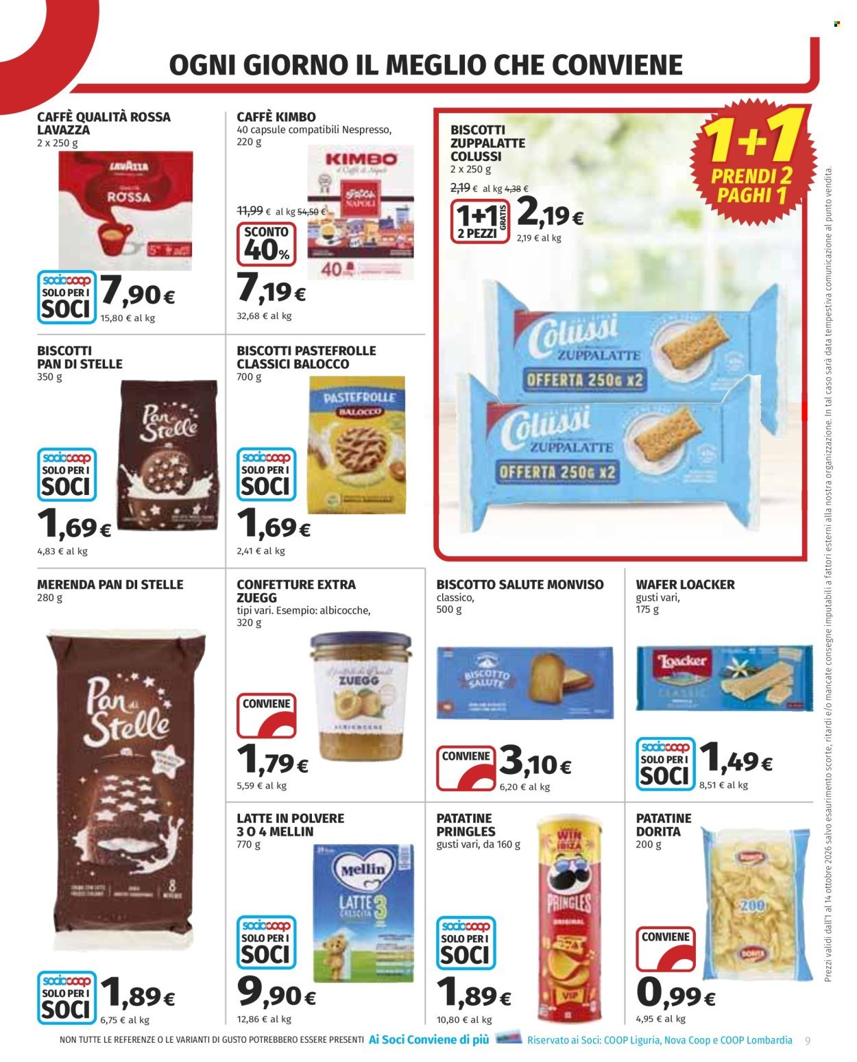 Volantino COOP - Extra offerte