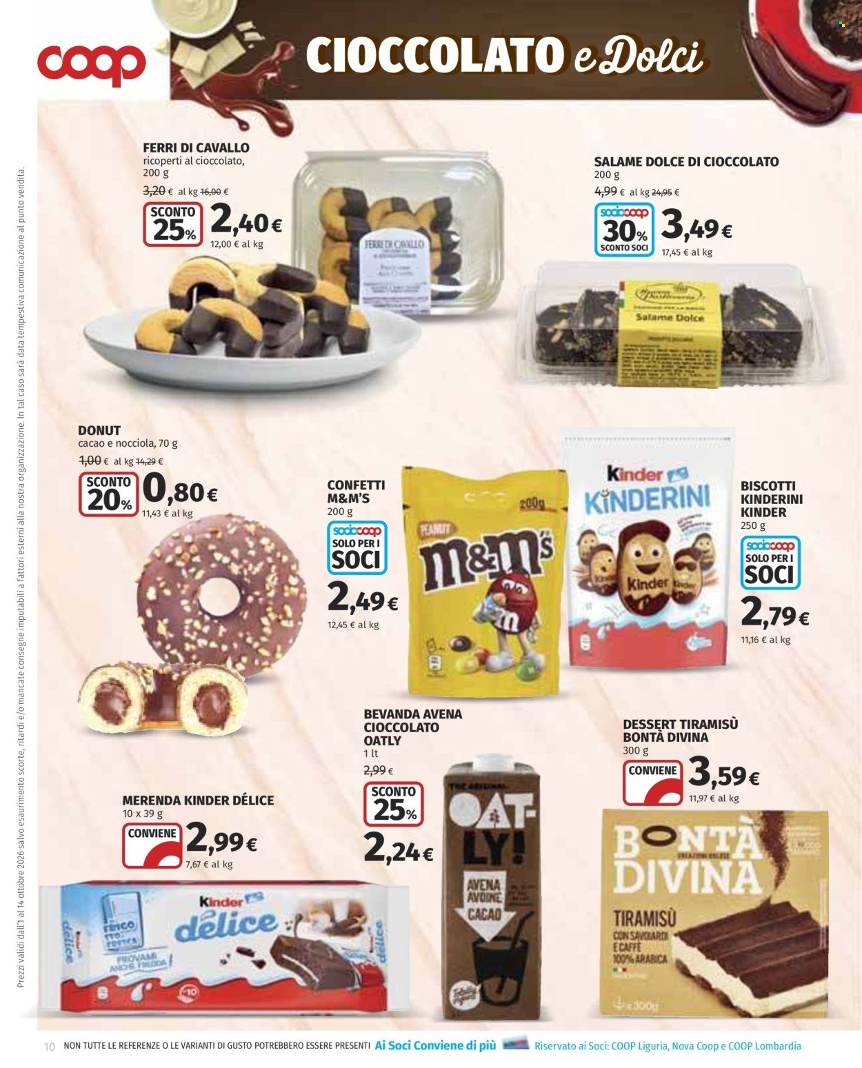 Volantino COOP - Extra offerte