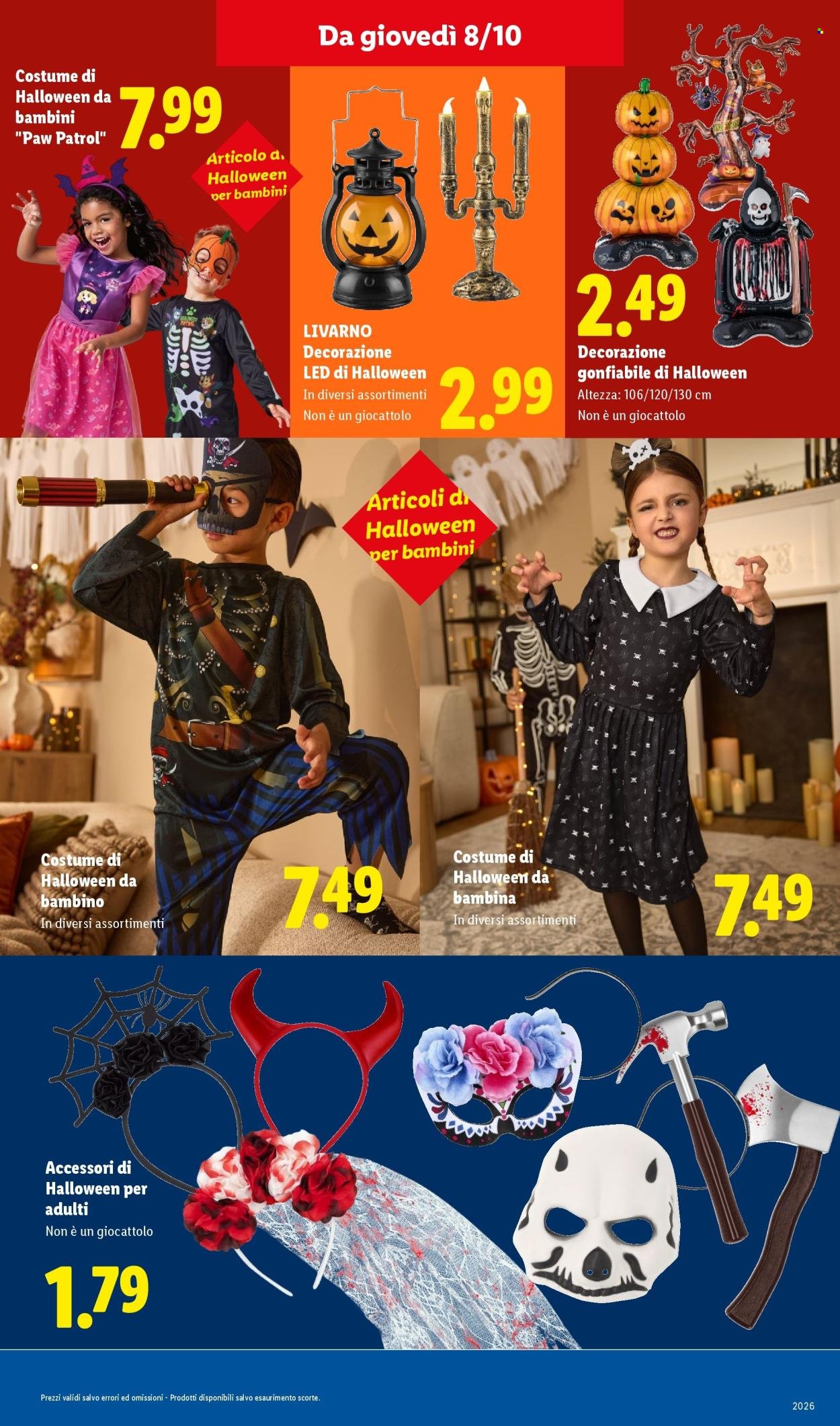 Volantino LIDL - Da Lidl ogni brivido vale davvero.
