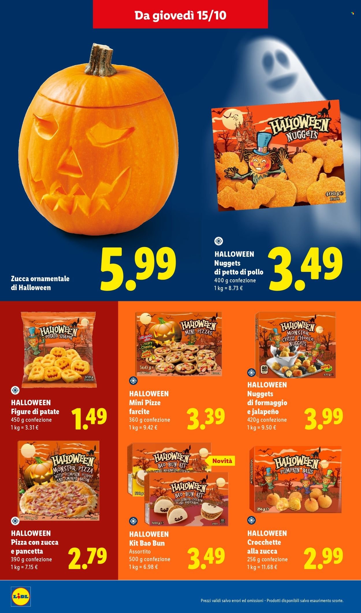 Volantino LIDL - Da Lidl ogni brivido vale davvero.