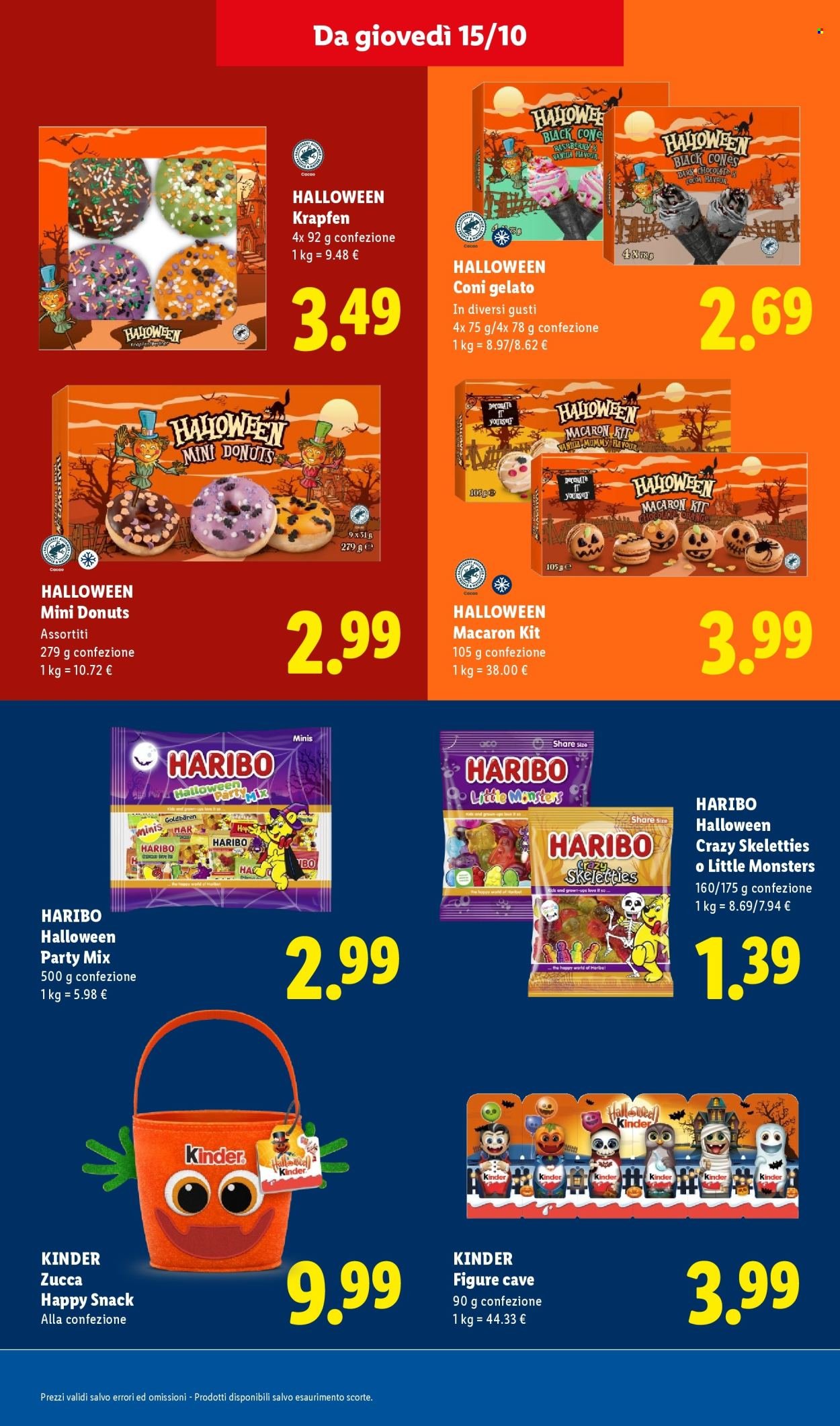 Volantino LIDL - Da Lidl ogni brivido vale davvero.