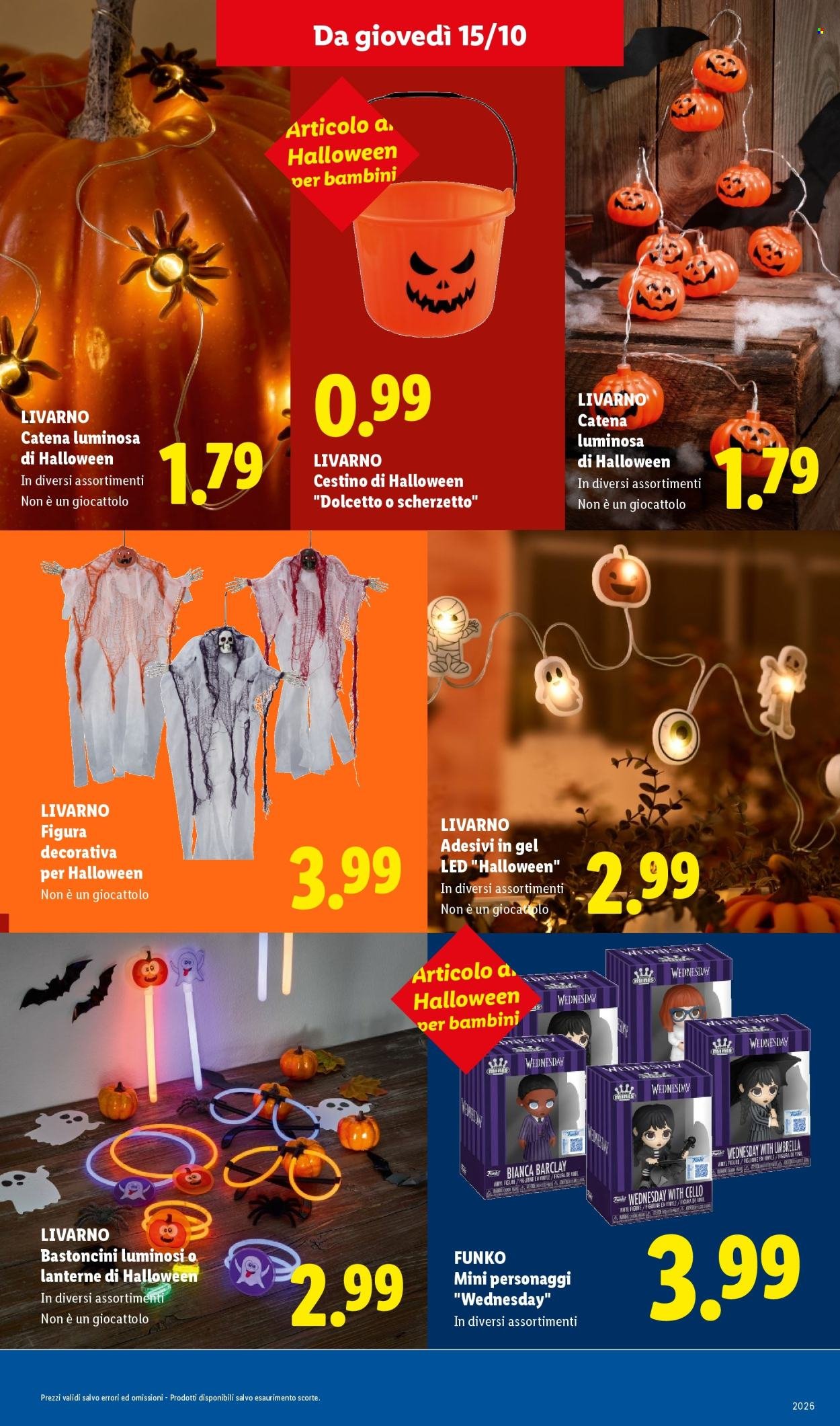 Volantino LIDL - Da Lidl ogni brivido vale davvero.