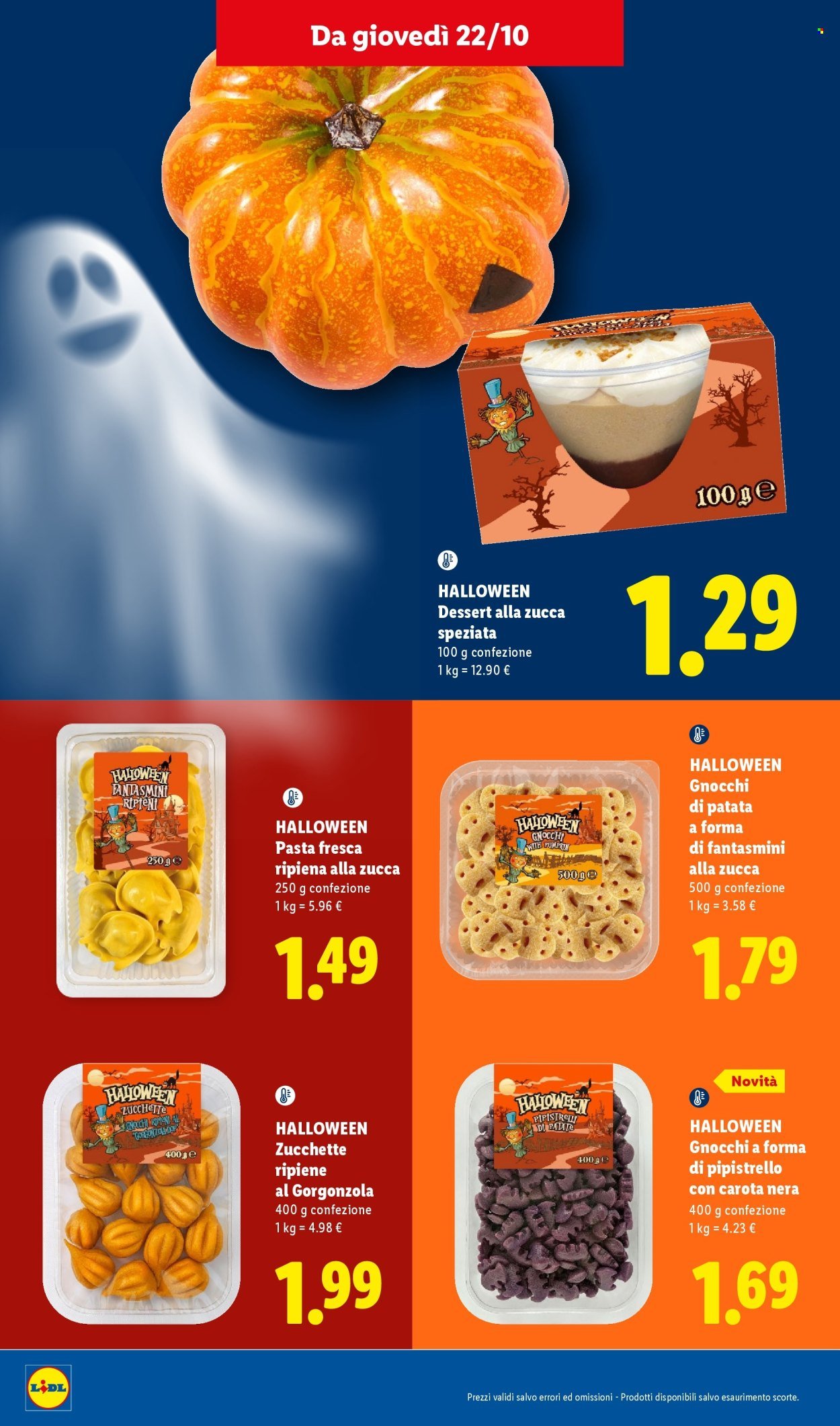 Volantino LIDL - Da Lidl ogni brivido vale davvero.