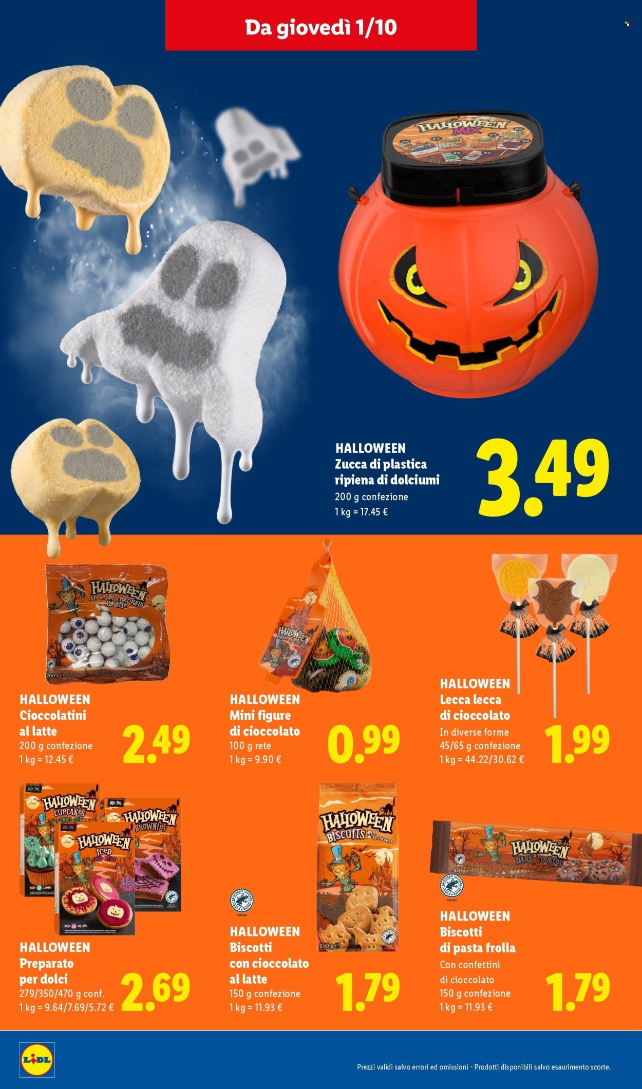 Volantino LIDL - Da Lidl ogni brivido vale davvero.