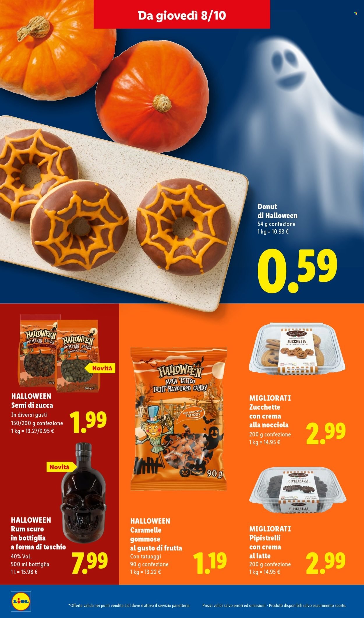 Volantino LIDL - Da Lidl ogni brivido vale davvero.